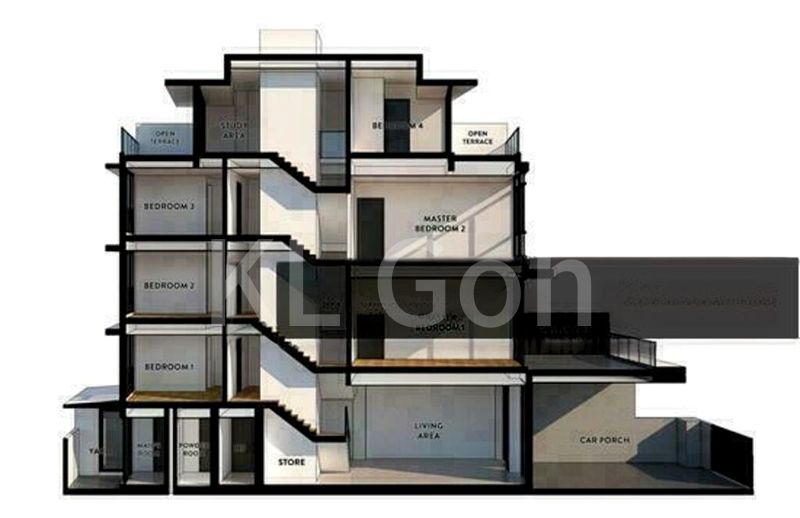 6 Bed Terraced House (Landed) for Sale in  Simon Lane - Image 8