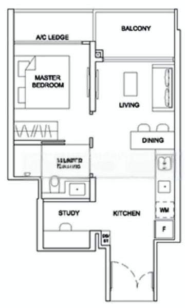 1 Bed Apartment (Condo) for Sale in  Stirling Residences - Image 14