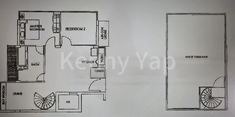 2 Bed Apartment (Condo) for Rent in  Studio 3 - Image 8
