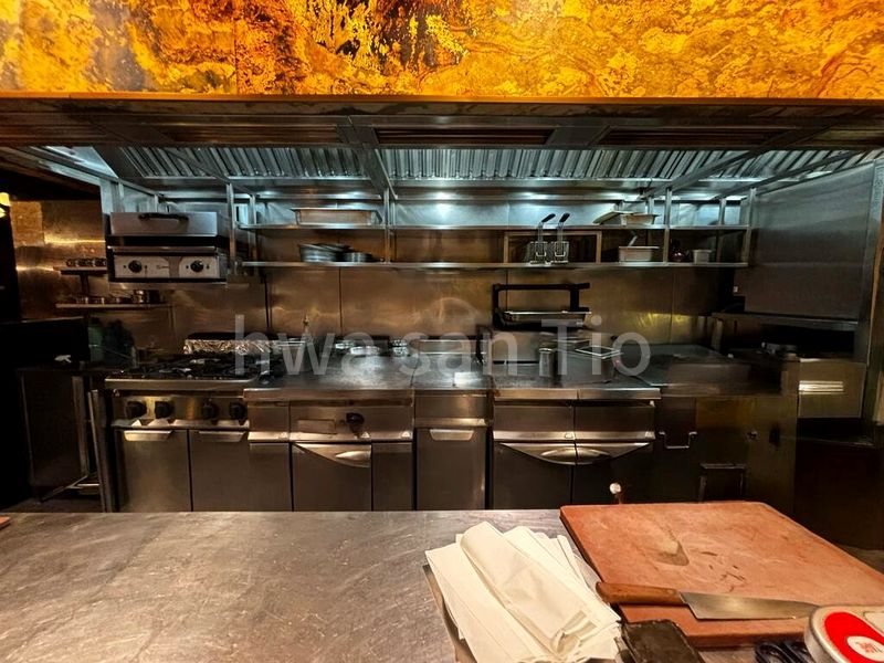 Food & Beverage for Rent: Renovated Open-Concept Kitchen Exhaust Grease Trap Gas @ Keong Saik - Image 4