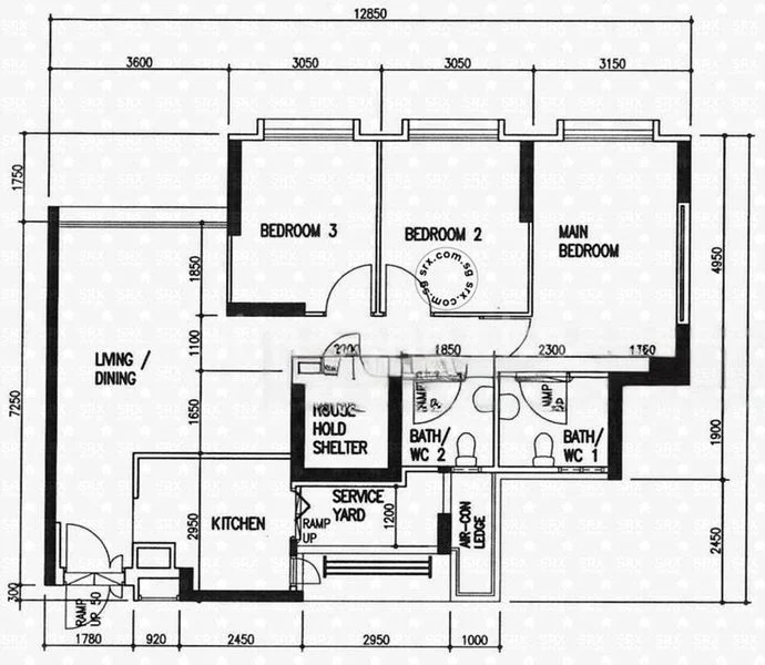 4 Room (4A) HDB for Rent in  273D Punggol Place - Image 13
