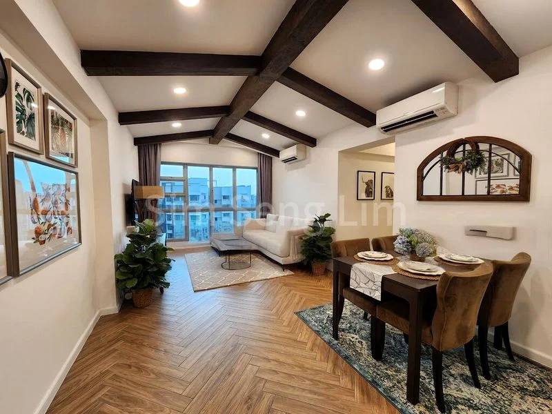 4 Room (4A) HDB for Rent in  273D Punggol Place - Image 1