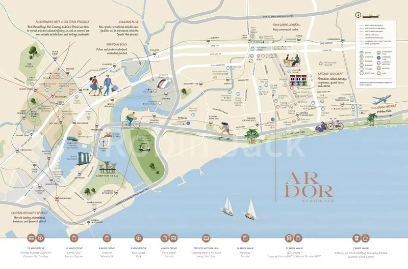 2+1 Bed Condo for Sale in Ardor Residence - Image 7