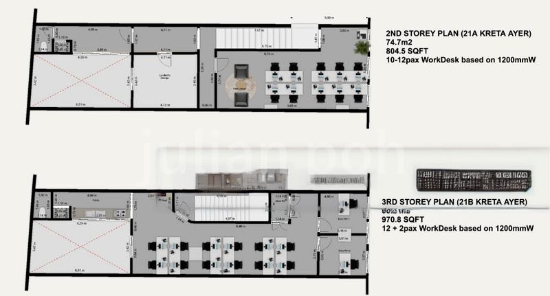 Office for Rent: Kreta Ayer Shop Houses - Image 9