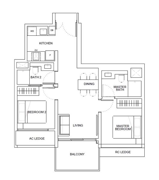 2 Bed Condo for Sale in Hillhaven - Image 29