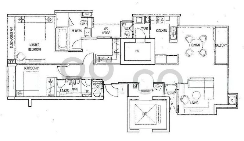 2 Bed Apartment (Condo) for Rent in  Buckley 18 - Image 9