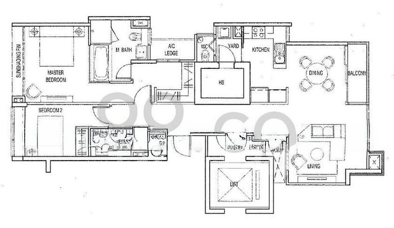 2 Bed Apartment (Condo) for Rent in  Buckley 18 - Image 8