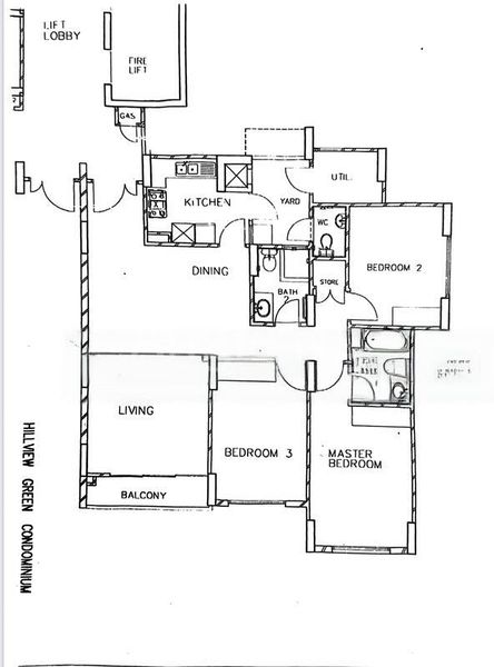 3 Bed Condo for Sale in Hillview Green - Image 16