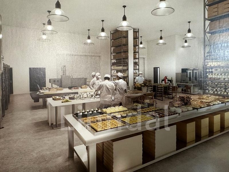 Factory / Workshop (B2) for Rent: Food Vision on Mandai Street - Image 1