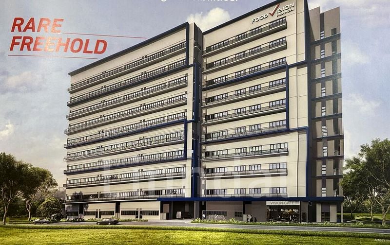 Factory / Workshop (B2) for Rent: Food Vision on Mandai Street - Image 2