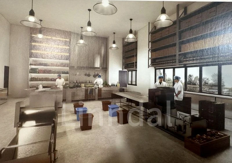 Factory / Workshop (B2) for Rent: Food Vision on Mandai Street - Image 4