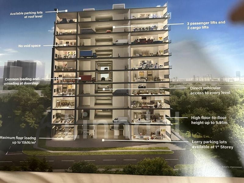 Factory / Workshop (B2) for Rent: Food Vision on Mandai Street - Image 3