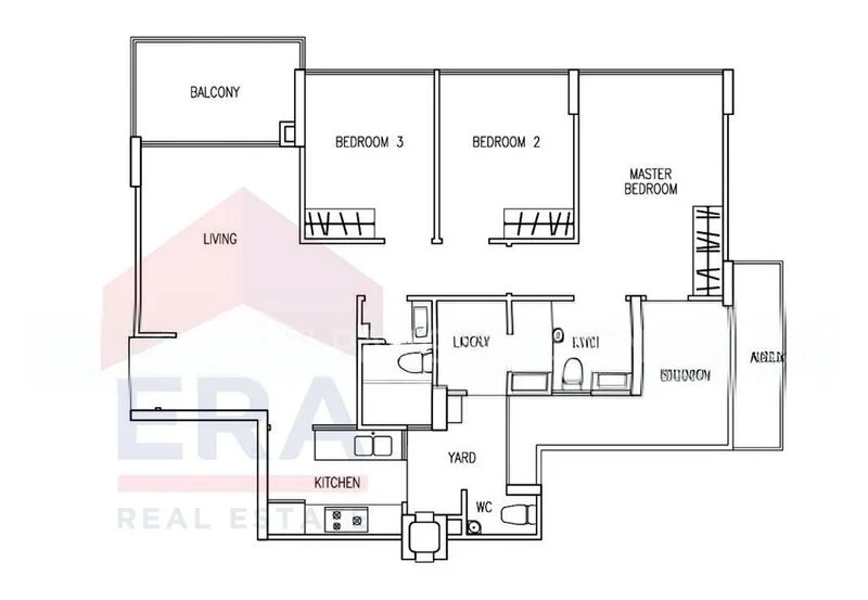 3 Bed Executive Condo for Sale in  The Tampines Trilliant - Image 8