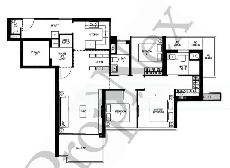 3 Bed Apartment (Condo) for Sale in  Seaside Residences - Image 10