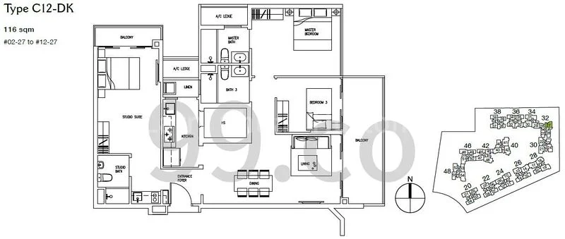3 Bed Executive Condo for Sale in Forestville - Image 9