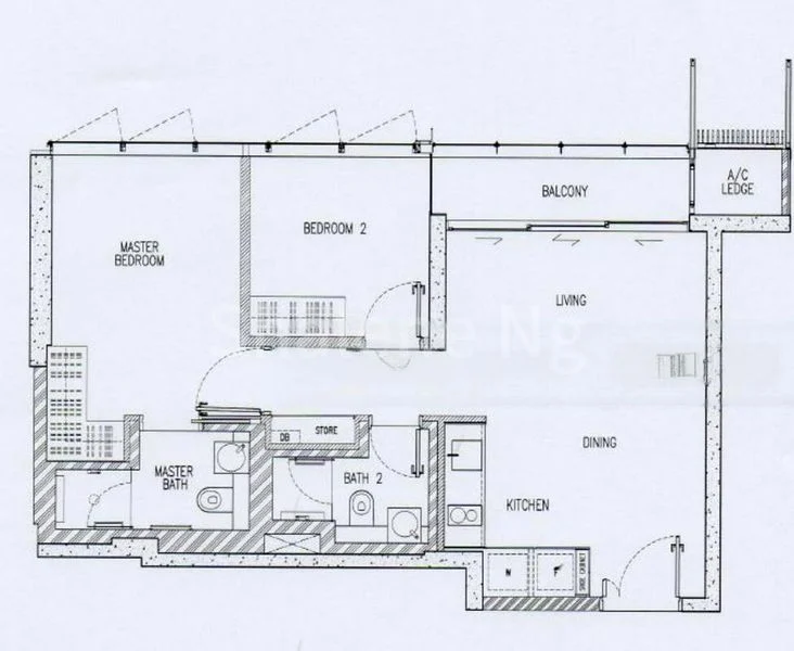 2 Bed Condo for Rent in  Echelon - Image 8