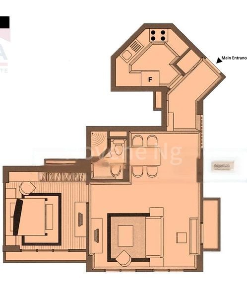 1 Bed Condo for Rent in  The Aston - Image 8