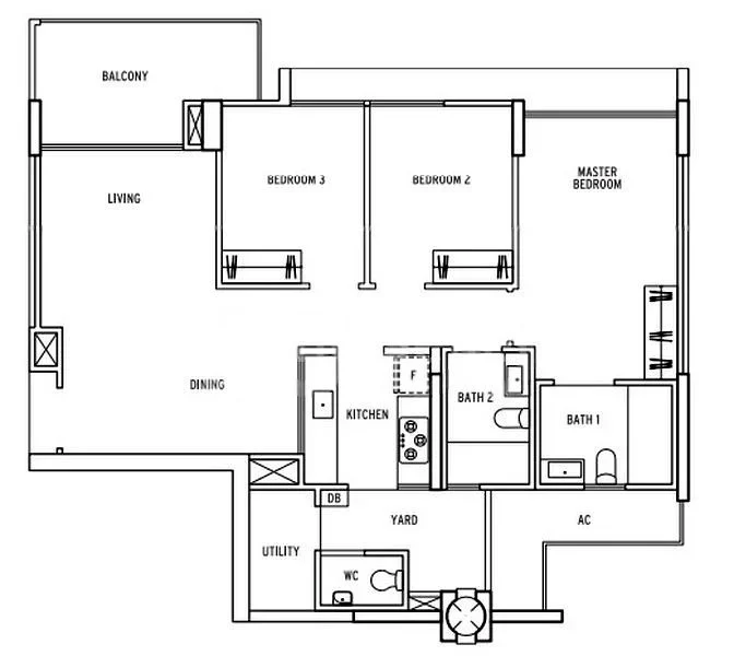 3 Bed Executive Condo for Sale in Treasure Crest - Image 10