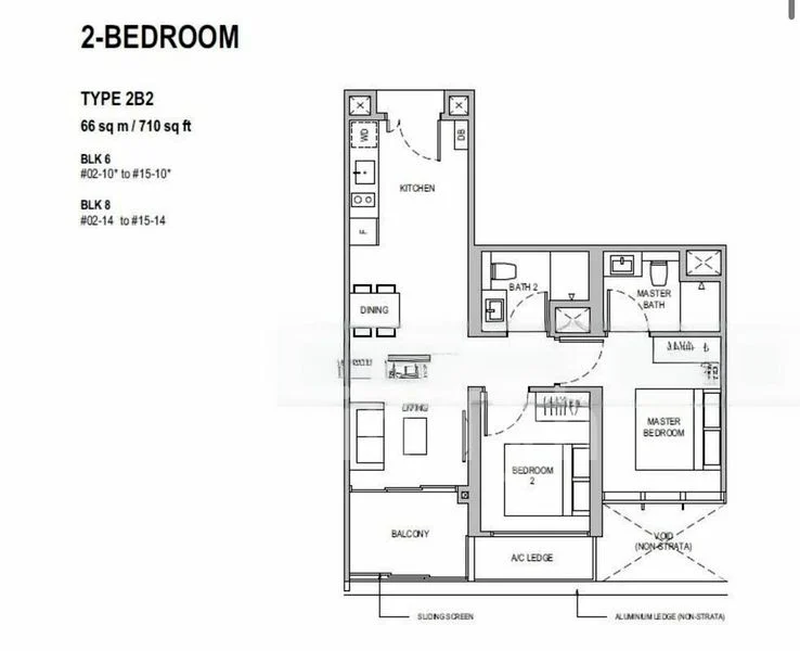 2 Bed Condo for Rent in  Dairy Farm Residences - Image 8