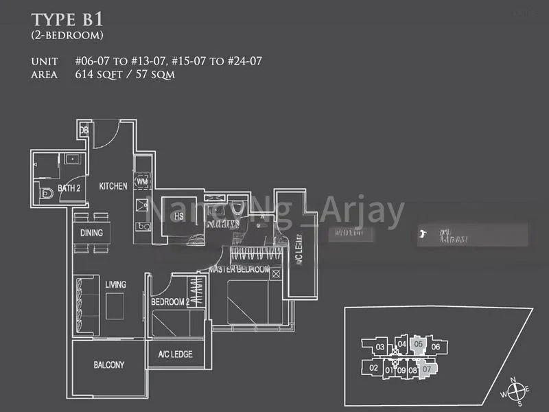 2 Bed Condo for Rent in  26 Newton - Image 6