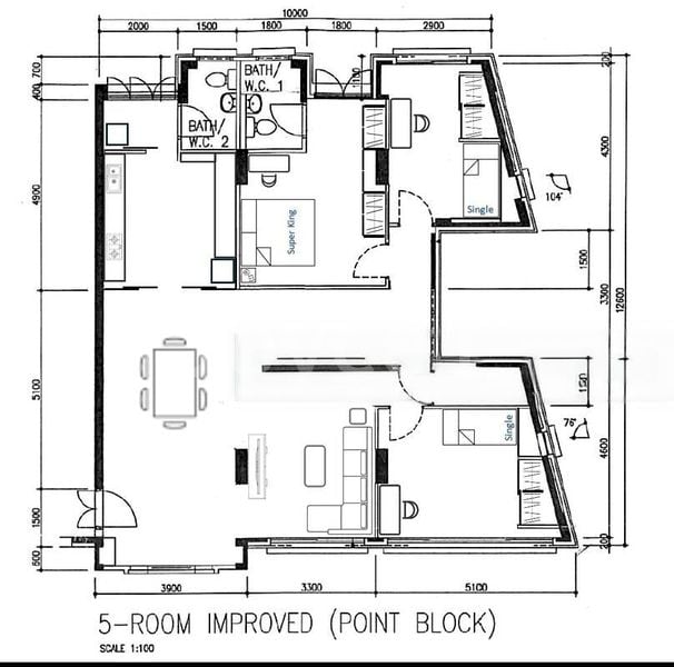 5 Room (5I) HDB for Sale in  512 Pasir Ris Street 52 - Image 18