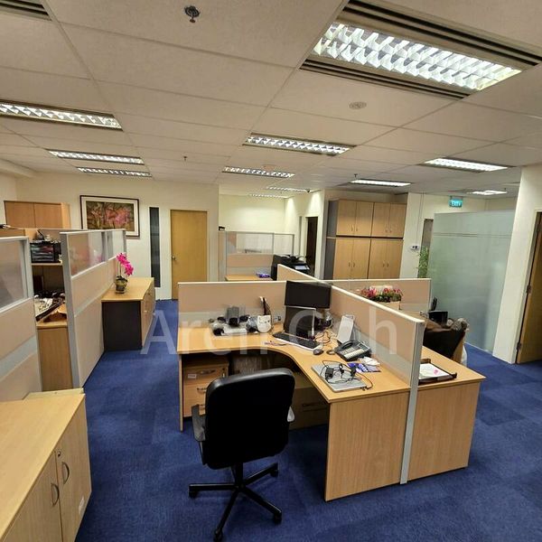 Office for Rent: Only 300m to Telok Ayer MRT! Inexpensive & Spacious Office Space! - Image 9