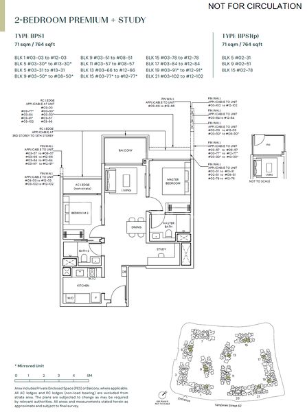 2+1 Bed Condo for Sale in Parktown Residence - Image 44