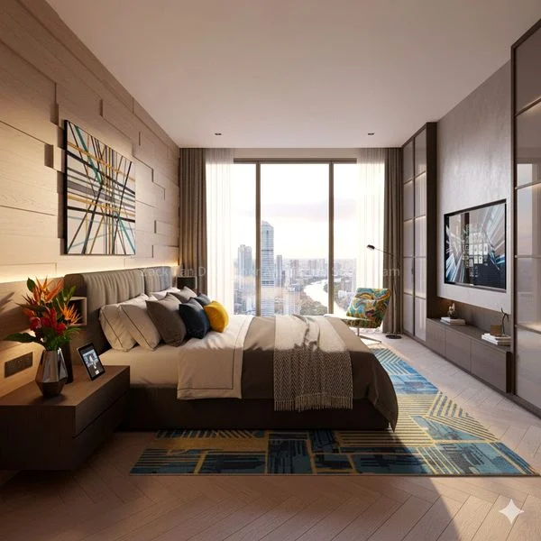 2 Bed Condo for Rent in  NV Residences - Image 3