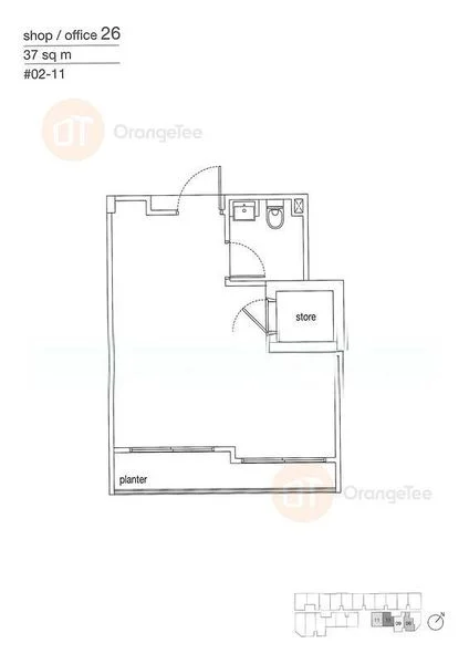 Office for Rent: Loft @ Nathan - Image 10