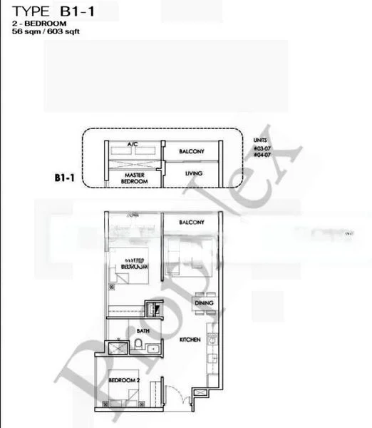 2 Bed Condo for Sale in  Phoenix Residences - Image 6