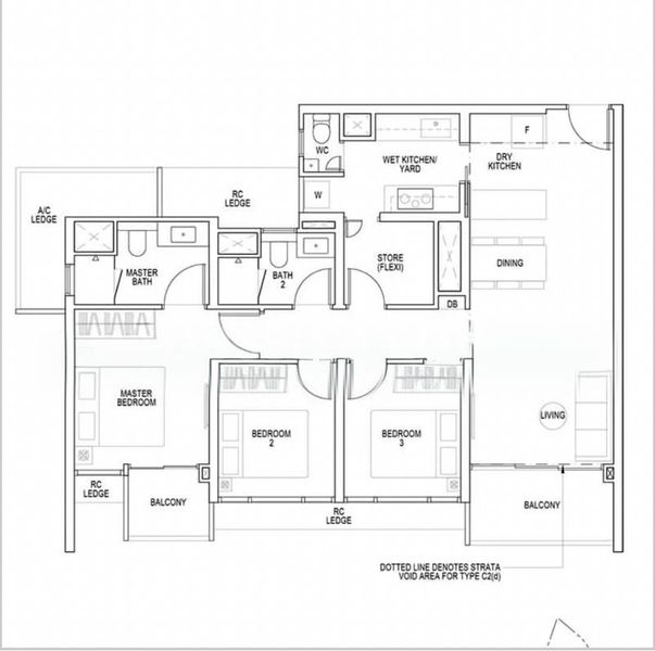 3 Bed Condo for Rent in  Piccadilly Grand / Piccadilly Galleria - Image 15