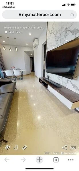 2 Bed Condo for Rent in  One Fort - Image 1