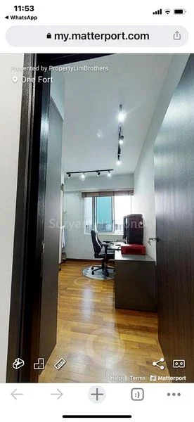 2 Bed Condo for Rent in  One Fort - Image 3