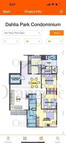 3 Bed Condo for Rent in  Dahlia Park Condominium - Image 5