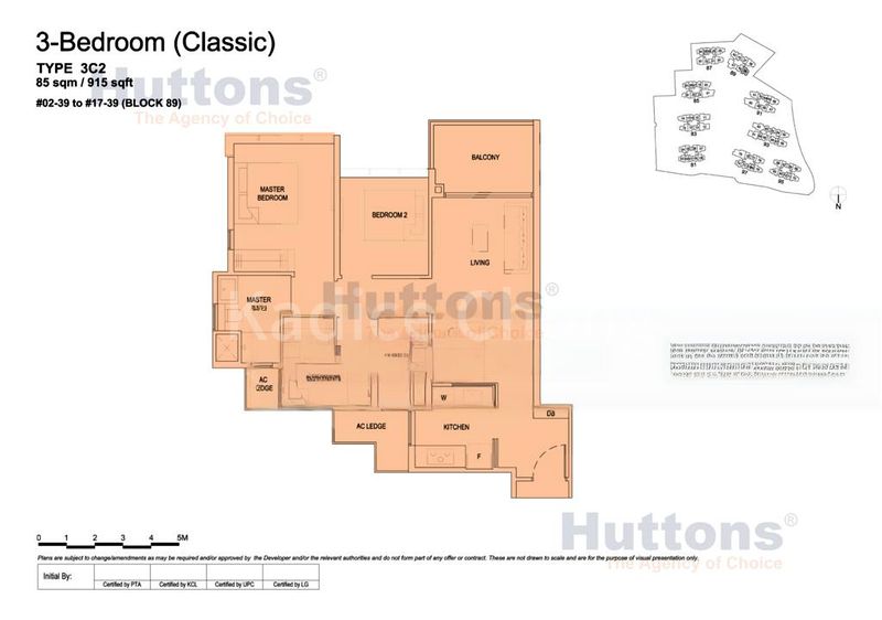 3 Bed Condo for Sale in The Florence Residences - Image 8