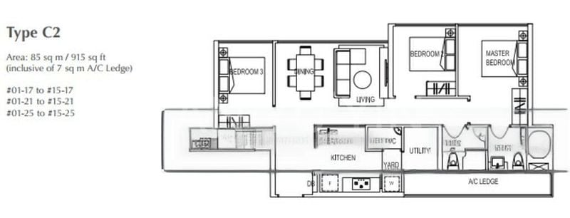 Room (Condo) for Rent in  Symphony Suites - Image 6