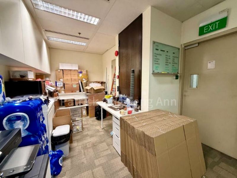 Office for Rent: SGX Centre II - Image 2