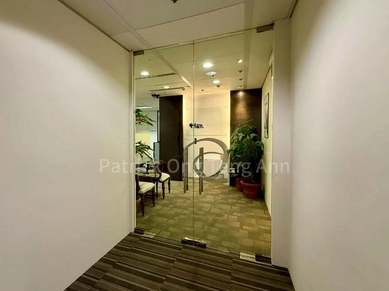 Office for Rent: SGX Centre II - Image 1