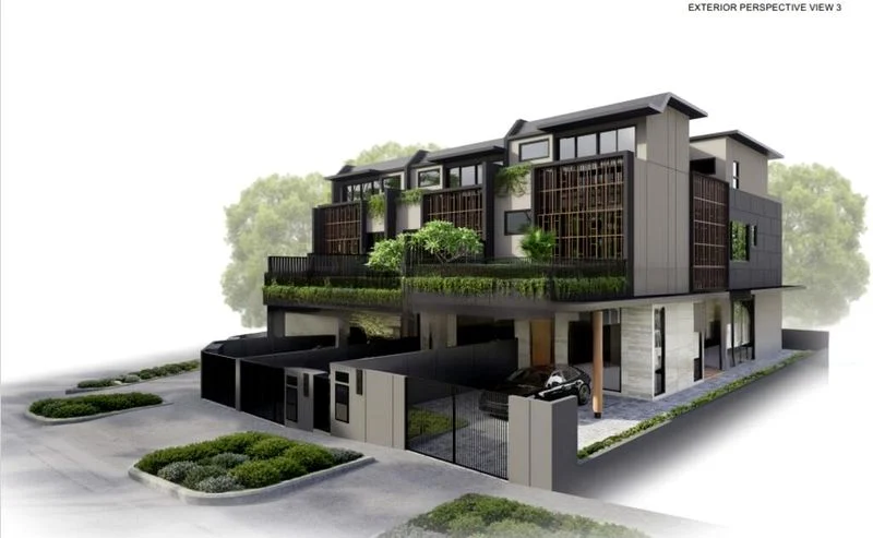 5 Bed Corner Terrace (Landed) for Sale in  Holland Gardens - Image 1