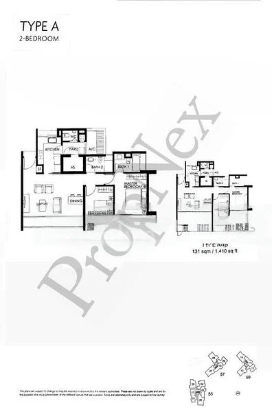 2 Bed Condo for Sale in  The Seafront On Meyer - Image 9