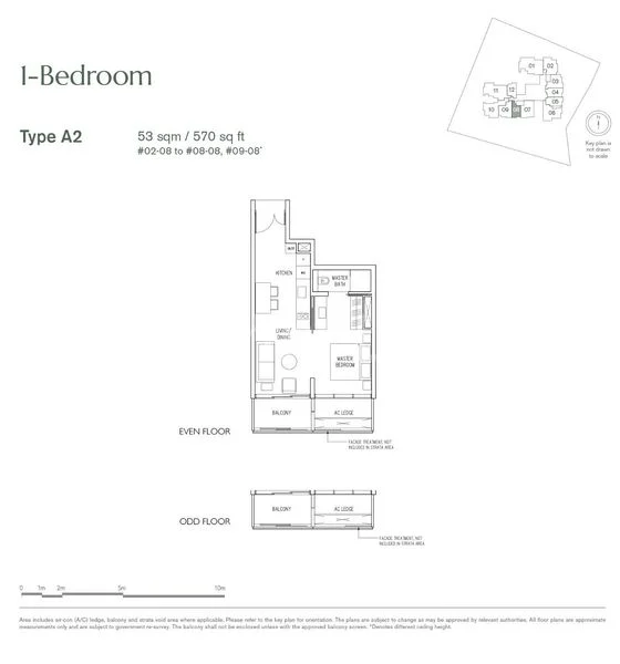 2 Bed Condo for Sale in 19 Nassim - Image 7