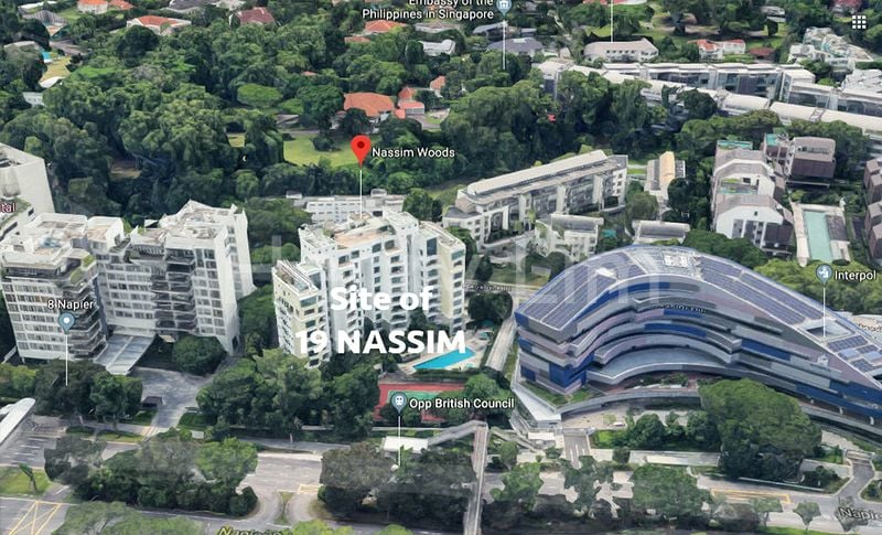 2 Bed Condo for Sale in 19 Nassim - Image 1