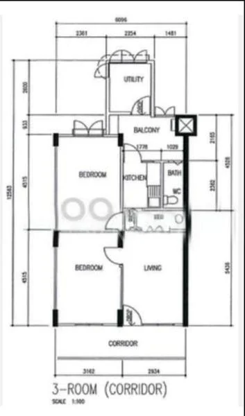 3 Room (3STD) HDB for Rent in  2 Jalan Batu - Image 7