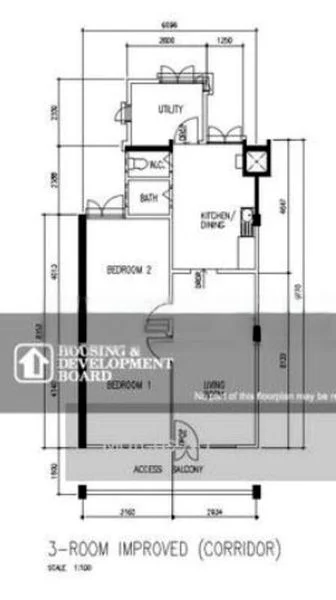 Common Room (HDB) for Rent in  195 Kim Keat Avenue - Image 10