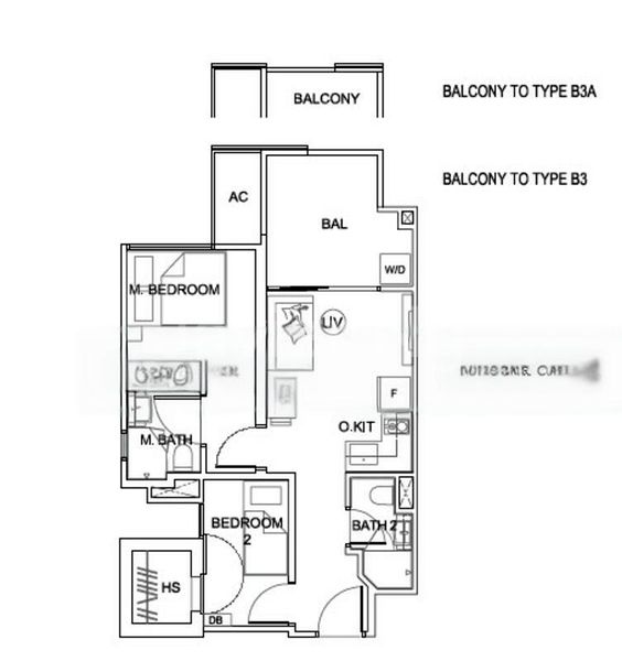 2 Bed Condo for Sale in Uptown @ Farrer - Image 13