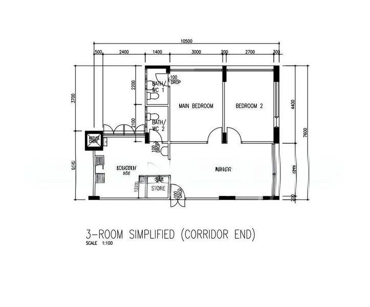 3 Room (3NG) HDB for Rent in 176 Bishan Street 13 - Image 16