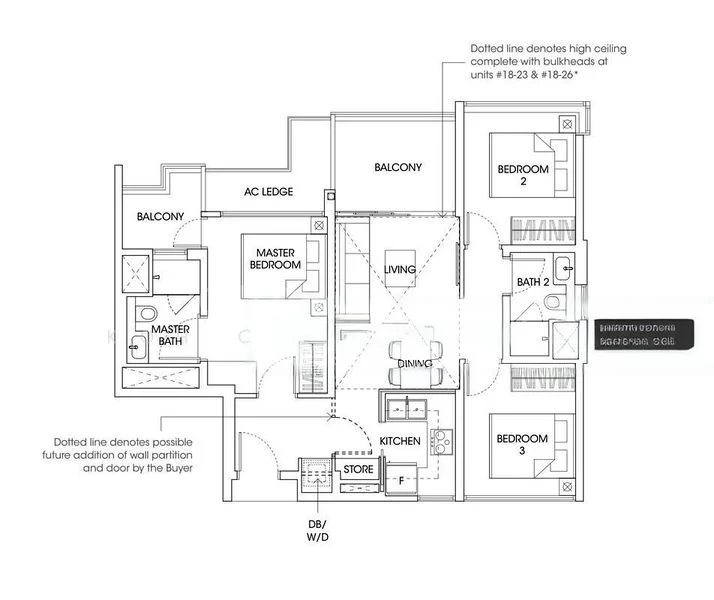 3 Bed Condo for Sale in  The Antares - Image 7