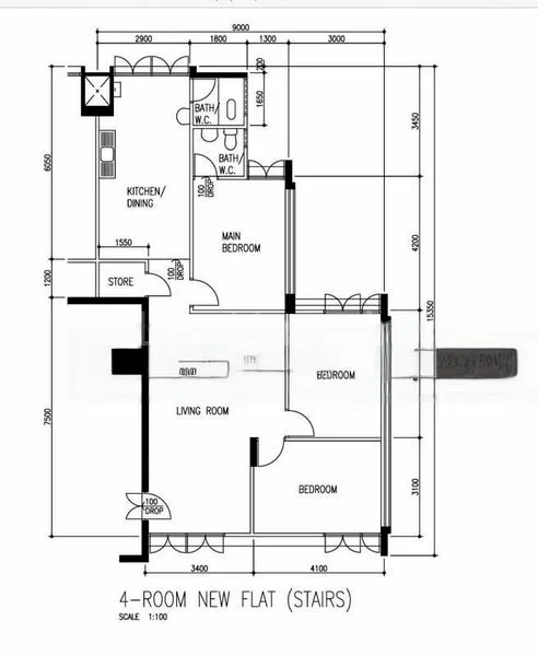 4 Room (4NG) HDB for Sale in  622 Bedok Reservoir Road - Image 19