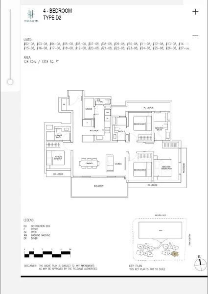 4 Bed Condo for Sale in  Hillhaven - Image 6
