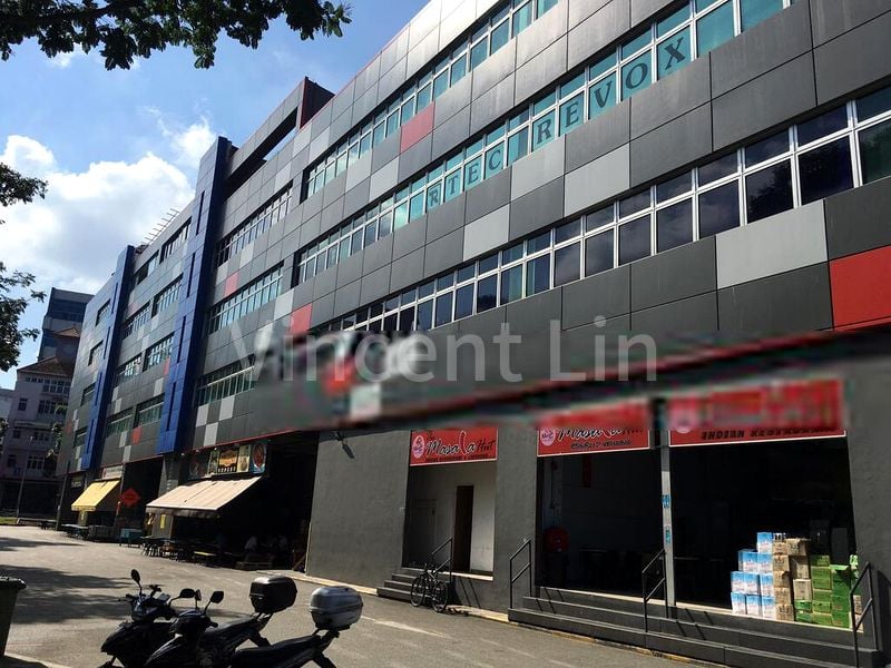 Factory / Workshop (B2) for Rent: Entrepreneur Business Centre - Image 4